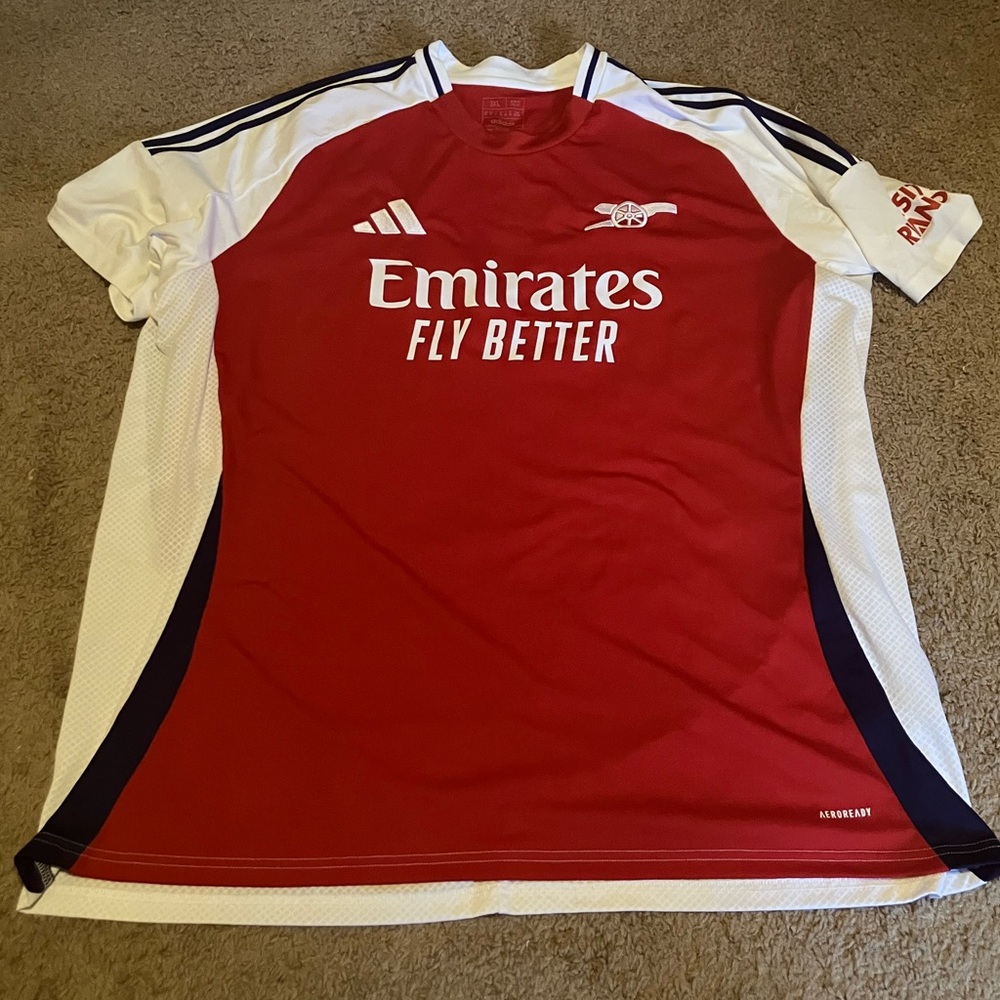 Arsenal 2024/25 Premier League Home adidas Soccer Jersey